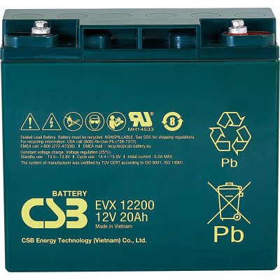 CSB 12V 20Ah EVX12200