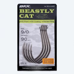 BKK Beastly Cat vel.5 6ks
