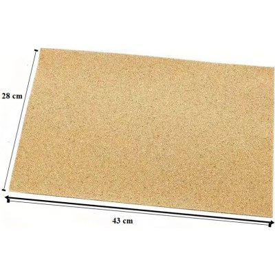 Kerbl Pískový papír, podestýlka, 28x43 cm – Zboží Dáma