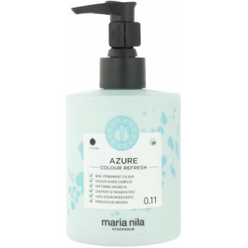 Maria Nila Colour Refresh Azure 0.11 maska s barevnými pigmenty 300 ml