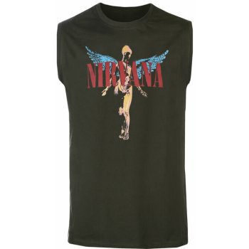 Rock Off tílko Nirvana Angelic černá