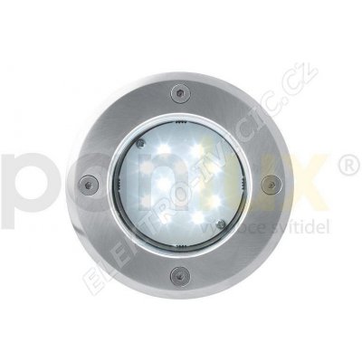 ROAD venkovní pojezdové svítidlo 12LED 12V studená bílá – Hledejceny.cz