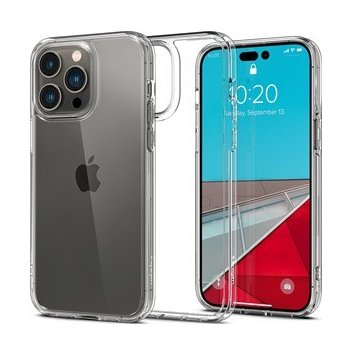 Pouzdro Spigen Ultra Hybrid iPhone 15 Pro crystal čiré