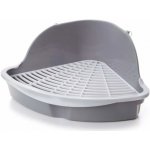 JK ANIMALS Plastová toaleta pro králíky a morčata 25 x 25 x 34 cm – Zboží Mobilmania