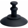 Dilda Hidden Desire Bangers Easy Lock Suction Cup Black