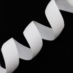 Pro Háčkování Pruženka líčková 12 mm bílá – Zboží Dáma