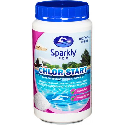 Sparkly POOL CHLOR START 1 kg – Zbozi.Blesk.cz