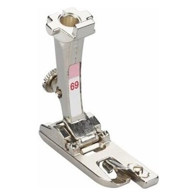 Patka pro rolovaný a mušličkový lem (4mm) č. 69 - Bernina – Sleviste.cz