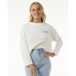 Rip Curl CUT LAPS LONG SLEEVE TEE Bone