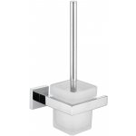 Cerano Nástěnná WC štětka Alto chrom – Zboží Dáma