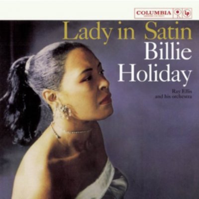 Holiday Billie - Lady In Satin CD – Hledejceny.cz