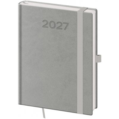 Print Pop šedý B6 Týdenní 2027 – Zboží Živě
