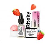 Ritchy Salt Strawberry Ice Cream 10 ml 20 mg – Zbozi.Blesk.cz