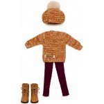 Guca P859 obleček pro panenku PENELOPE velikosti 34 cm s botičkami – Sleviste.cz