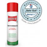 Ballistol olej ve spreji 400 ml – Zboží Mobilmania
