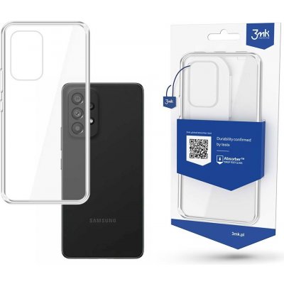 Pouzdro 3mk Clear Case Samsung Galaxy A53 5G, čiré – Zboží Mobilmania