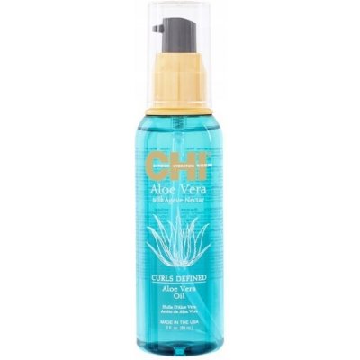 CHI Aloe Vera Oil olej na vlnité a kudrnaté vlasy 89 ml – Hledejceny.cz
