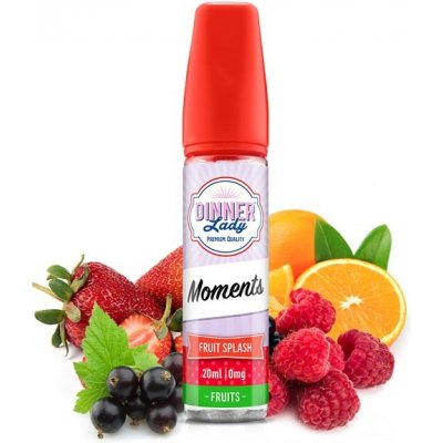 Dinner Lady Moments Fruit Splash 20 ml – Hledejceny.cz