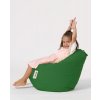 Sedací vak a pytel Atelier del Sofa Garden Bean Bag Premium Kids zelená