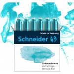 Schneider Inkoustové bombičky Schneider 6 ks oceánová modrá 6613 – Hledejceny.cz