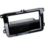 Rámeček autorádia 1-DIN/2-DIN Škoda / VW / Seat černý lesklý – Hledejceny.cz