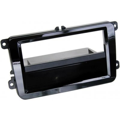 Rámeček autorádia 1-DIN/2-DIN Škoda / VW / Seat černý lesklý – Hledejceny.cz