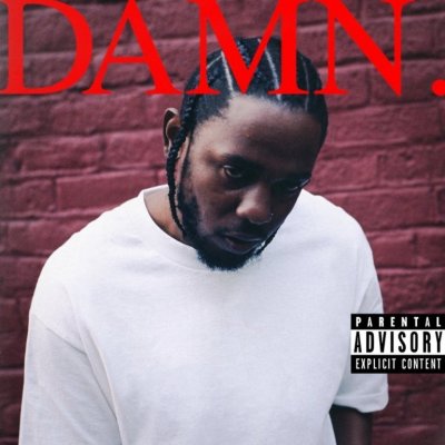 Lamar Kendrick: Damn.: 2Vinyl (LP)