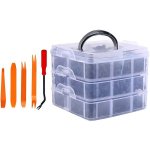 SEFIS Moto sada plastových šroubků 5-10mm 620ks | Zboží Auto