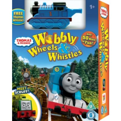 Thomas & Friends - Wobbly Wheels and Whistles DVD