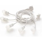 Venkovní závěsný světelný řetěz Ideal Lux Fiesta SP5 bianco 218724 bílý – Hledejceny.cz