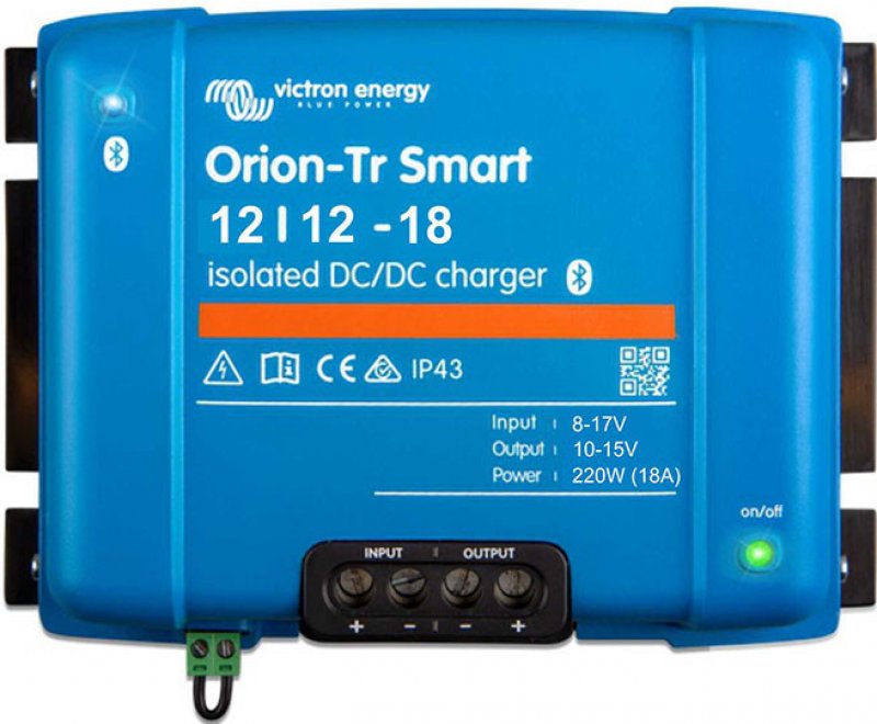 victron energy Victron DC-DC Orion-Tr Smart 12/12-18A