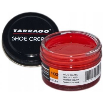 Tarrago Červený krém na boty 50 ml
