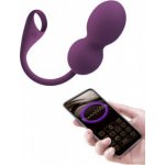 Pretty Love Elvira Kegel Balls with App Global Remote Control Series Purple – Zboží Dáma