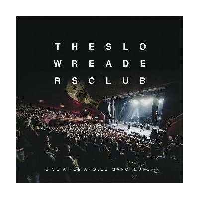 The Slow Readers Club: Live At O2 Apollo Manchester DVD – Hledejceny.cz