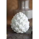 Keramická dekorace šiška Berghamn White 10 cm Storefactory Scandinavia – Hledejceny.cz