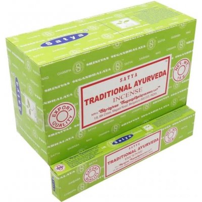Satya vonné tyčinky Traditional ayurveda 15 g – Hledejceny.cz