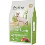 Profine NEW Cat Indoor Adult Lamb 2 x 10 kg – Zboží Mobilmania