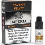 IMPERIA - 5x10ml - Nico Base Velvet (80VG/20PG) 3mg – Zbozi.Blesk.cz