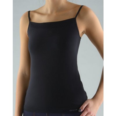 Gina košilka bezešvé MicroBavlna 08007P černá – Sleviste.cz