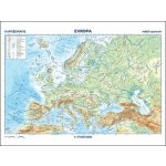 Kartografie PRAHA, a. s. Evropa – příruční mapa, 9. vydání – Hledejceny.cz