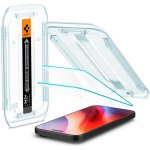 Spigen Glass tR EZ Fit 2 Pack transparency - iPhone 16 Pro Max AGL07907 – Zboží Živě
