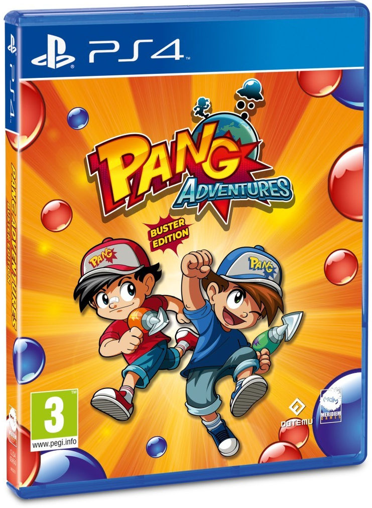 Pang Adventures