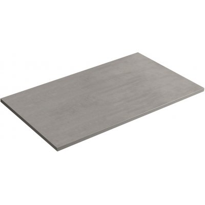 Cerano deska pod umyvadlo Navira 80 cm betonově šedá CER-663064 – Zboží Dáma