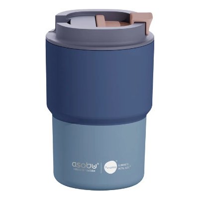 Asobu MINI PICK-UP cestovní termohrnek PASTEL BLUE 350 ml – Hledejceny.cz