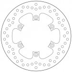 Zadní brzdový kotouč Brembo KAWASAKI 650 KLX R 1993 - 2014 – Hledejceny.cz