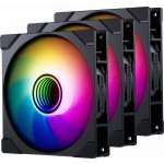 Phanteks M25G2-140 D-RGB 3 ks PH-F140M25R_G2_DBK01_3P – Hledejceny.cz