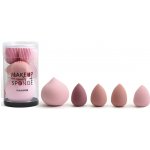 Maange Houbičky na Make-Up Mini Růžová KP6989 – Hledejceny.cz