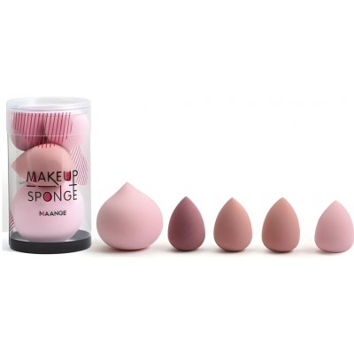 Maange Houbičky na Make-Up Mini Růžová KP6989 – Hledejceny.cz