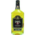 Label 5 40% 0,7 l (holá láhev) – Zboží Dáma