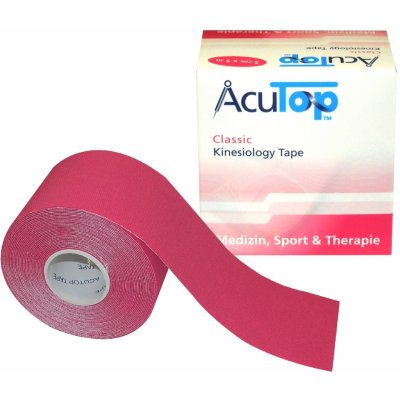 AcuTop Premium tejp růžová 5 cm x 5 m – Zboží Dáma AcuTop Premium tejp růžová 5 cm x 5 m – Zboží Dáma